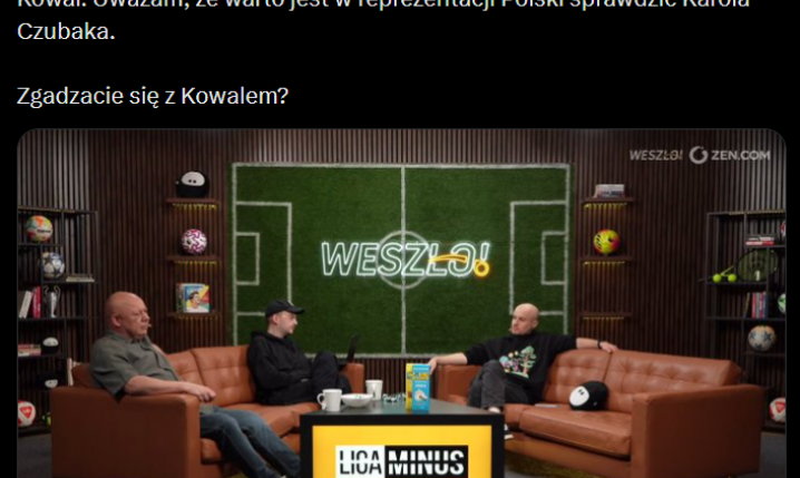 Tego piłkarza z Ekstraklasy chce Kowal w... REPREZENTACJI POLSKI!